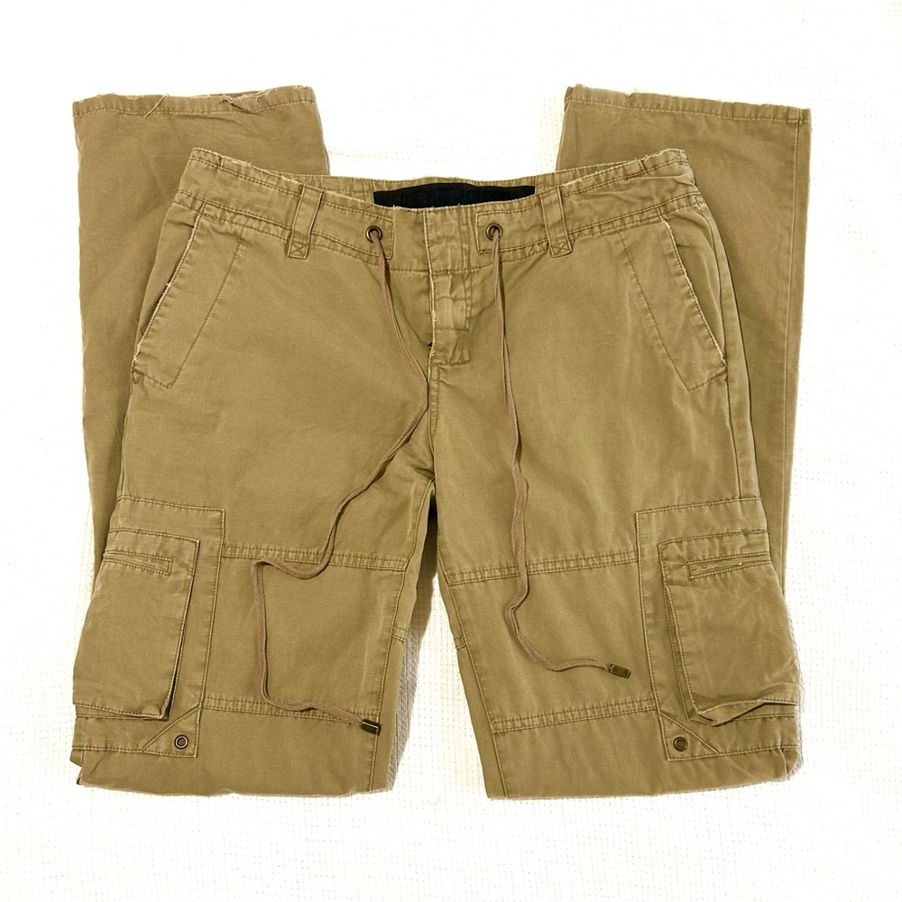 Joe’s drawstring cotton pant